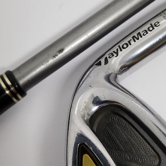 TaylorMade RAC CGB 6 8 9 Irons Lot RH Graphite Regular-Flex (Fair, Bad Grips) - Picture 9 of 15